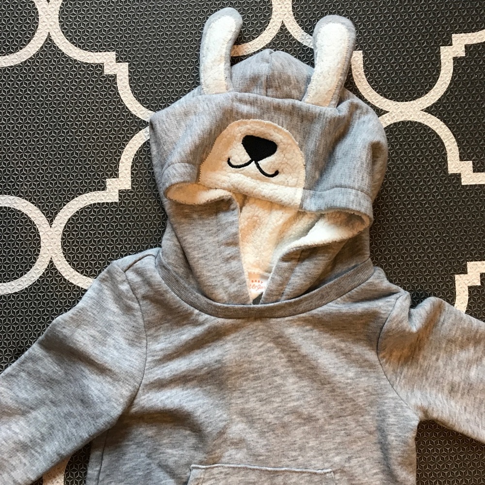 Cat and Jack 1-pc. Easter Bunny Jumpsuit, Sz. 24 mo.